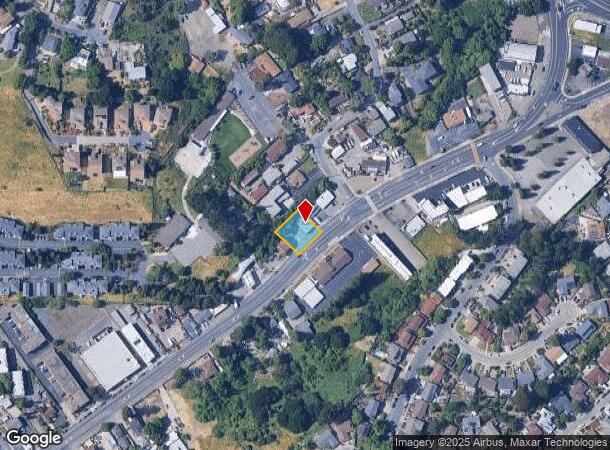  4955 Appian Way, El Sobrante, CA Parcel Map