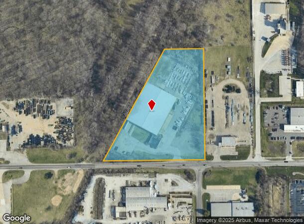  915 W Ireland Rd, South Bend, IN Parcel Map