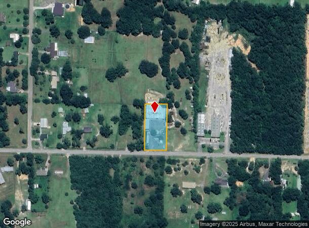  450 Neal Rd, Cantonment, FL Parcel Map