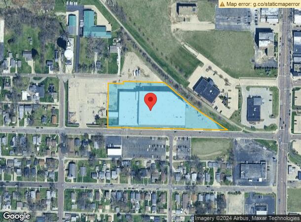  1203 E Marietta Ave, Peoria Heights, IL Parcel Map