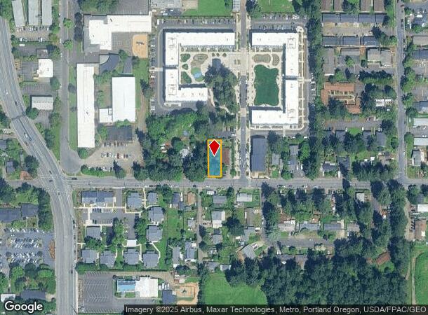 Se Yamhill St, Gresham, OR Parcel Map