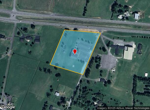 72 Keystone Ln, Berryville, VA Parcel Map