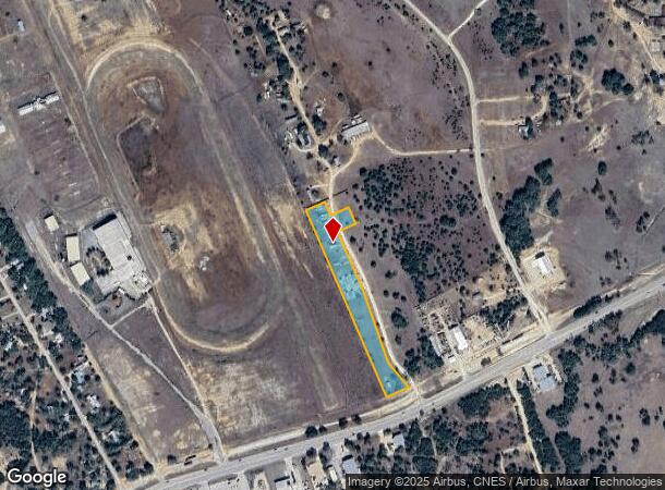 313 Frontier Town Loop, Bandera, TX Parcel Map