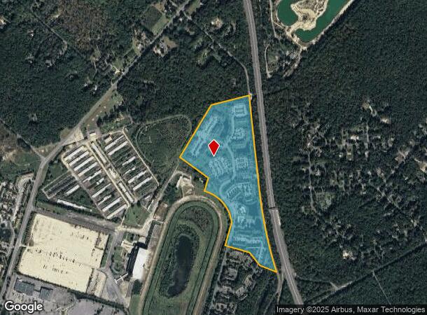 4301 Timber Glen Dr, Mays Landing, NJ Parcel Map