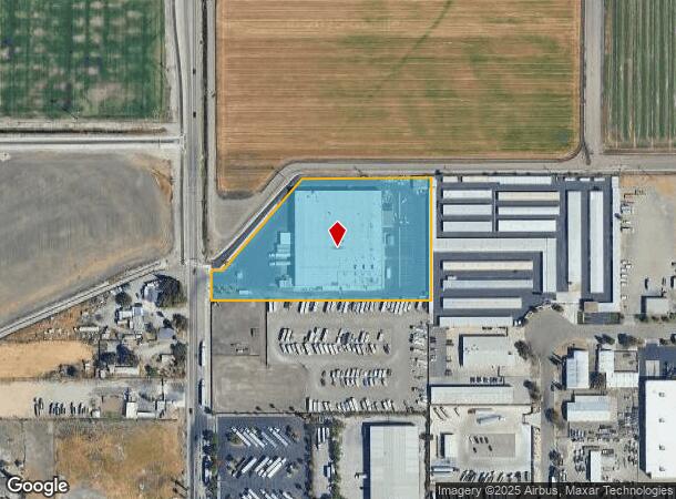 4276 N Tracy Blvd, Tracy, CA Parcel Map