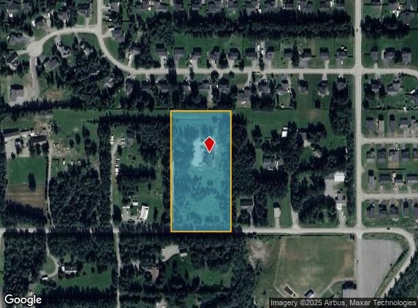 12251 E Helen Dr, Palmer, AK Parcel Map