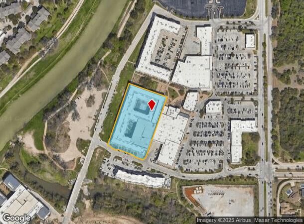  5828 Arborlawn Dr, Fort Worth, TX Parcel Map