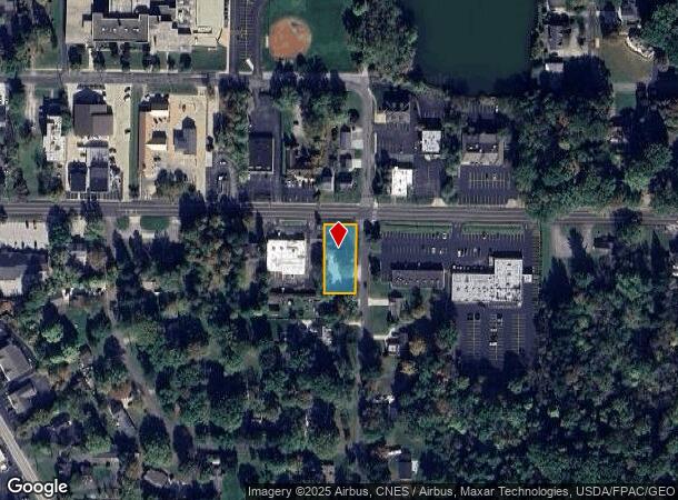  124 E Aurora Rd, Northfield, OH Parcel Map