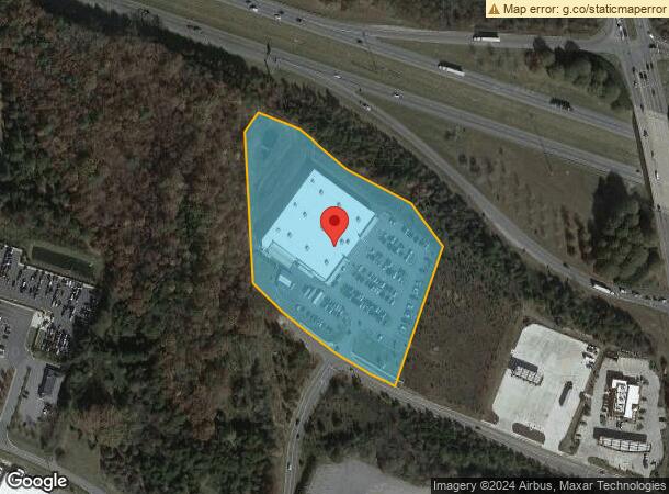  2173 13Th Avenue Dr Se, Hickory, NC Parcel Map