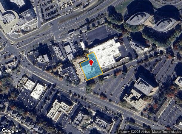 1876 Howard Ave, Vienna, VA Parcel Map