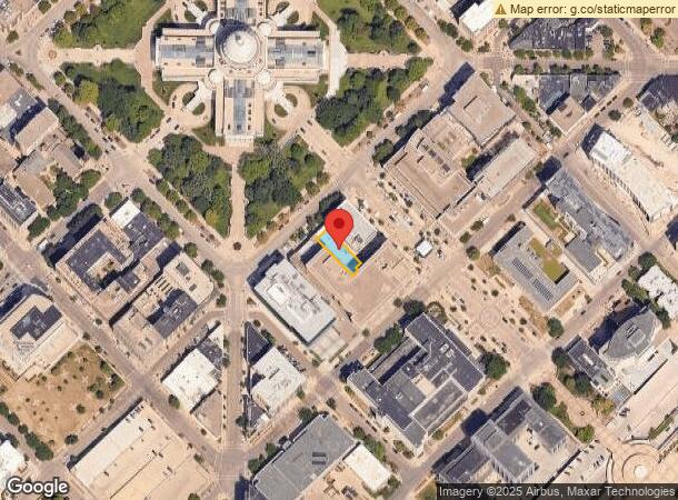  7 W Main St, Madison, WI Parcel Map