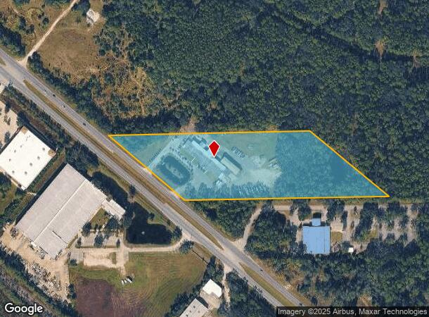 1815 N Us Highway 1, Ormond Beach, FL Parcel Map