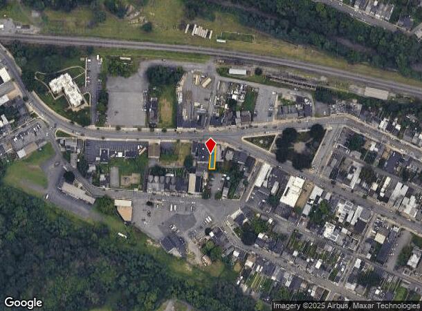  324 S Main St, Phillipsburg, NJ Parcel Map