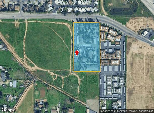3205 W Shields Ave, Fresno, CA Parcel Map