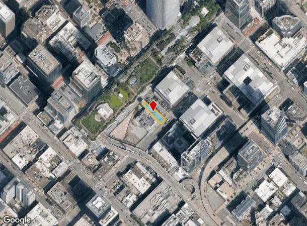 530 Howard St, San Francisco, CA Parcel Map