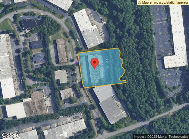  225 Curie Dr, Alpharetta, GA Parcel Map