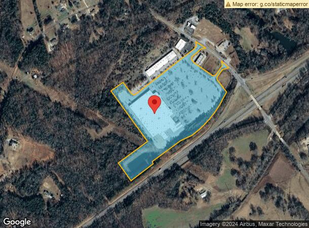  1286 Eighteen Mile Rd, Central, SC Parcel Map