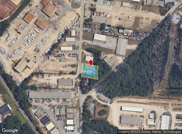  1411 General Arts Rd Nw, Conyers, GA Parcel Map