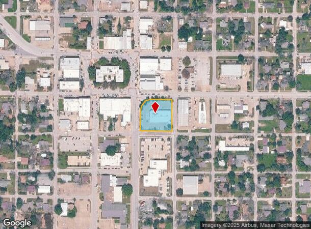 102 E Mulberry St, Kaufman, TX Parcel Map