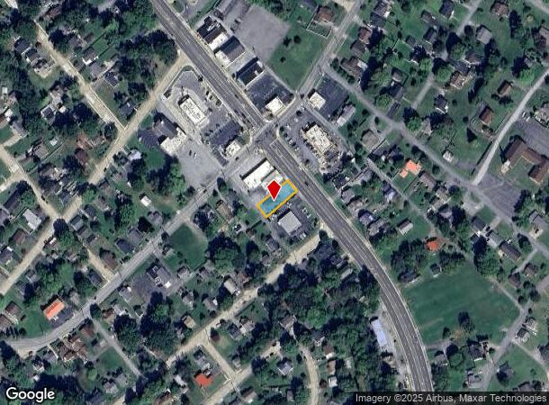 2412 Fort Henry Dr, Kingsport, TN Parcel Map