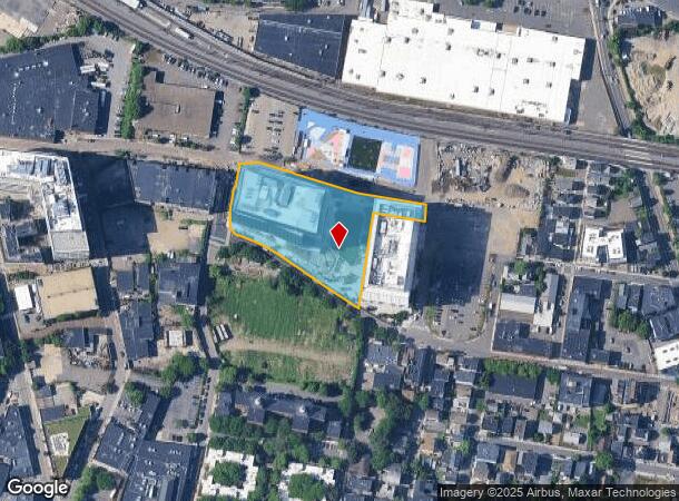 153 South St, Somerville, MA Parcel Map