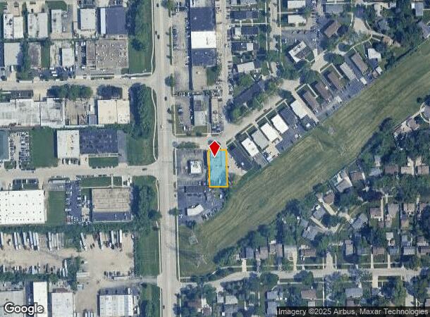 35 E Blecke Ave, Addison, IL Parcel Map