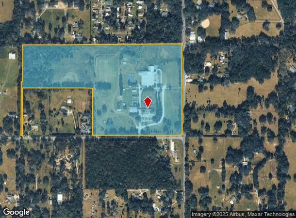  151 Sw 87Th Pl, Ocala, FL Parcel Map