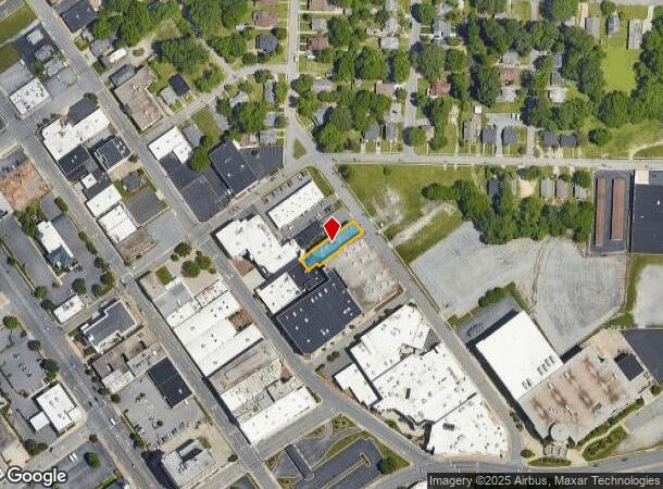  307 Steele St, High Point, NC Parcel Map