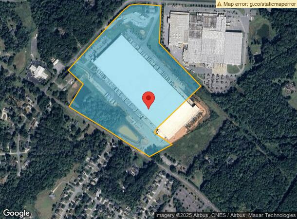  1040 Cedar Crest Dr, Burlington, NC Parcel Map