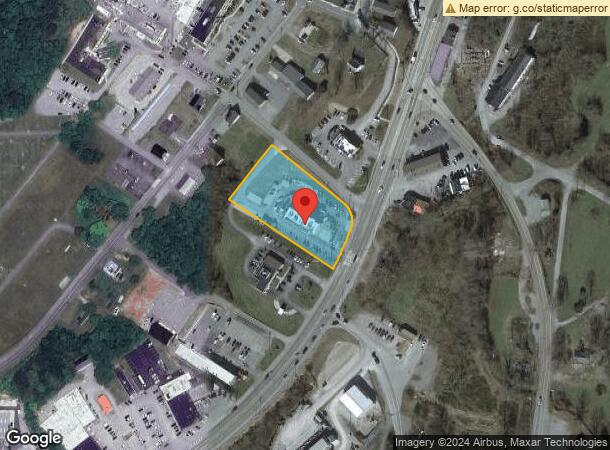  1610 N Broad St, Tazewell, TN Parcel Map