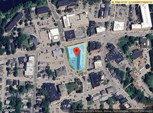  104 Washington St, Dover, NH Parcel Map