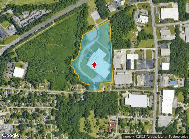 325 Model Farm Rd, High Point, NC Parcel Map