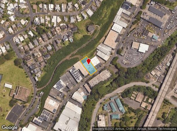  99 Iwaena St, Aiea, HI Parcel Map