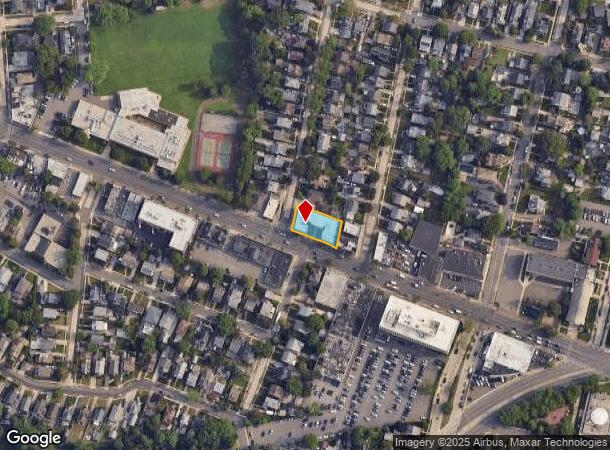 477 Merrick Rd, Lynbrook, NY Parcel Map