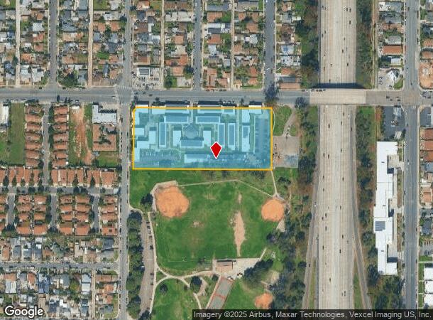 4501 Logan Ave, San Diego, CA Parcel Map