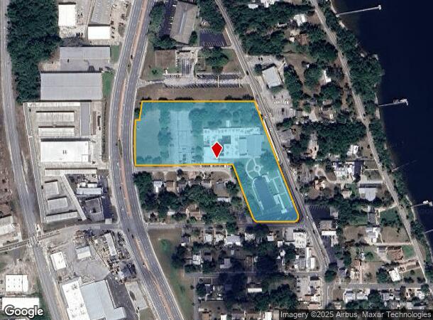 825 Forrest Ave, Cocoa, FL Parcel Map