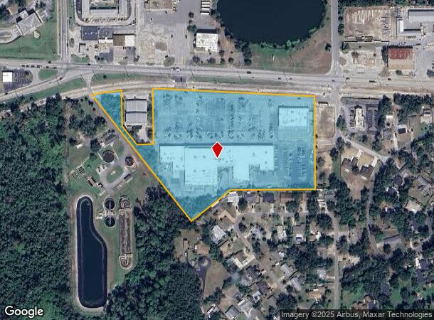  2728 W Old Us Highway 441, Mount Dora, FL Parcel Map