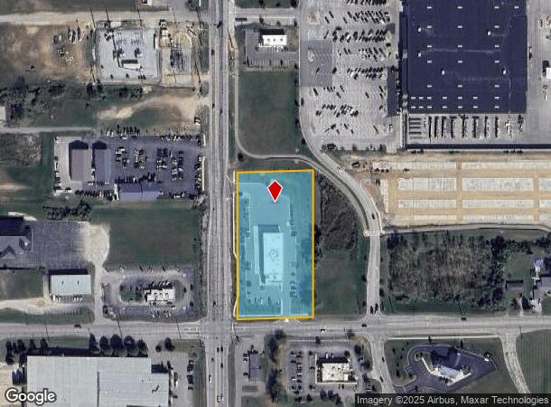 135 E Wendell Jacob Ave, Angola, IN Parcel Map