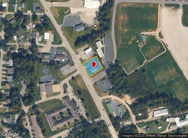  Highway 135 N, Corydon, IN Parcel Map