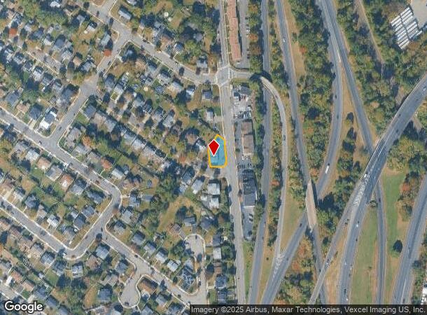  400 Broad St, Clifton, NJ Parcel Map