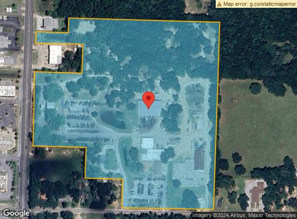  6722 Pine Forest Rd, Pensacola, FL Parcel Map