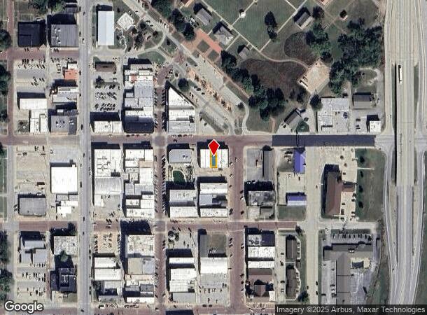 118 E Wall St, Fort Scott, KS Parcel Map