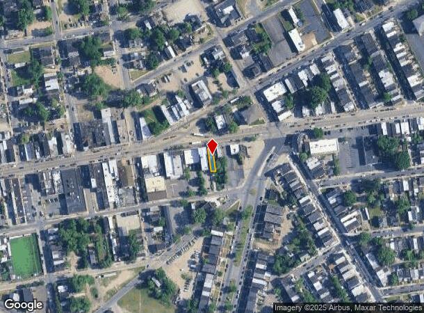  2628 Federal St, Camden, NJ Parcel Map