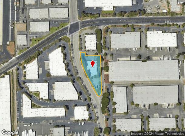  20936 Cabot Blvd, Hayward, CA Parcel Map