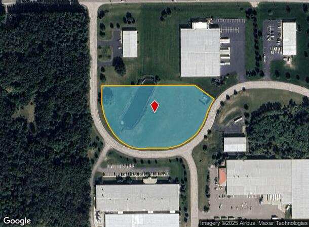 2 Elkhart East Blvd, Elkhart, IN Parcel Map