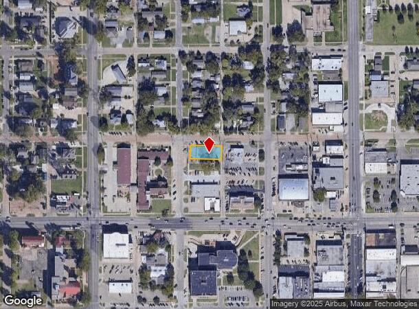  217 W 5Th Ave, Stillwater, OK Parcel Map