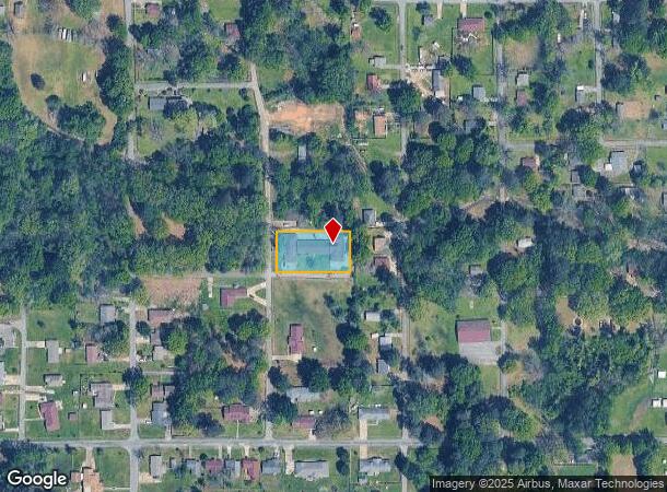  901 E 29Th Ave, Pine Bluff, AR Parcel Map