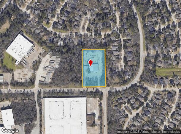  15994 S Trade Center Pkwy, Conroe, TX Parcel Map