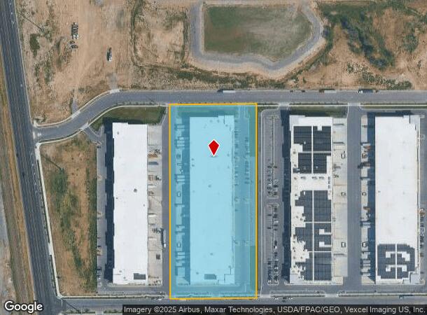 1530 W 1200 N, Orem, UT Parcel Map
