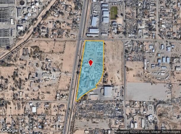 100 Prosperity Ave Se, Albuquerque, NM Parcel Map